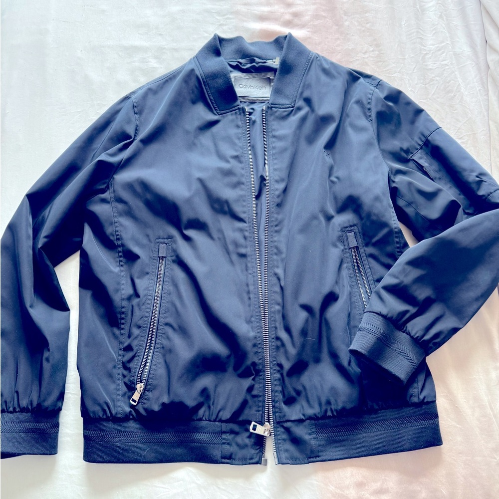 Men’s Calvin Klein Bomber Jacket